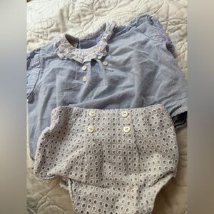 PAZ Rodriguez 2 piece baby outfit